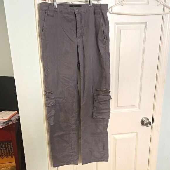 Marc Jacobs Gray Cargo Pants with Soft Fabric and Full Length - Picture 1 of 8